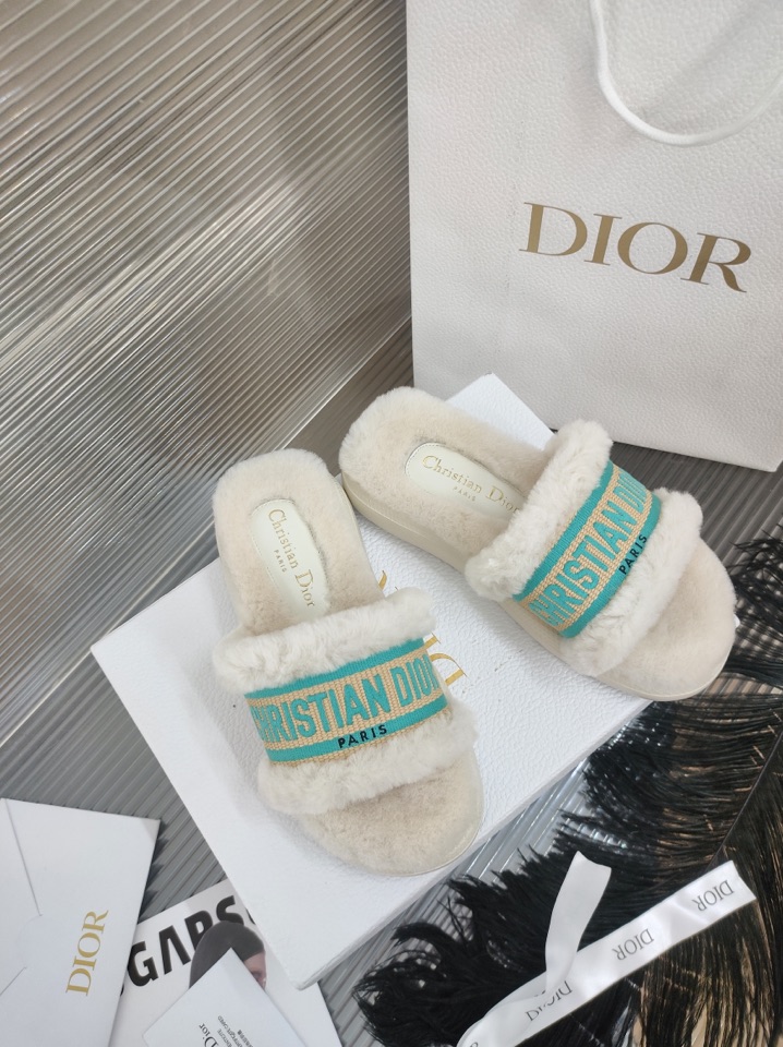 Christian Dior Slippers